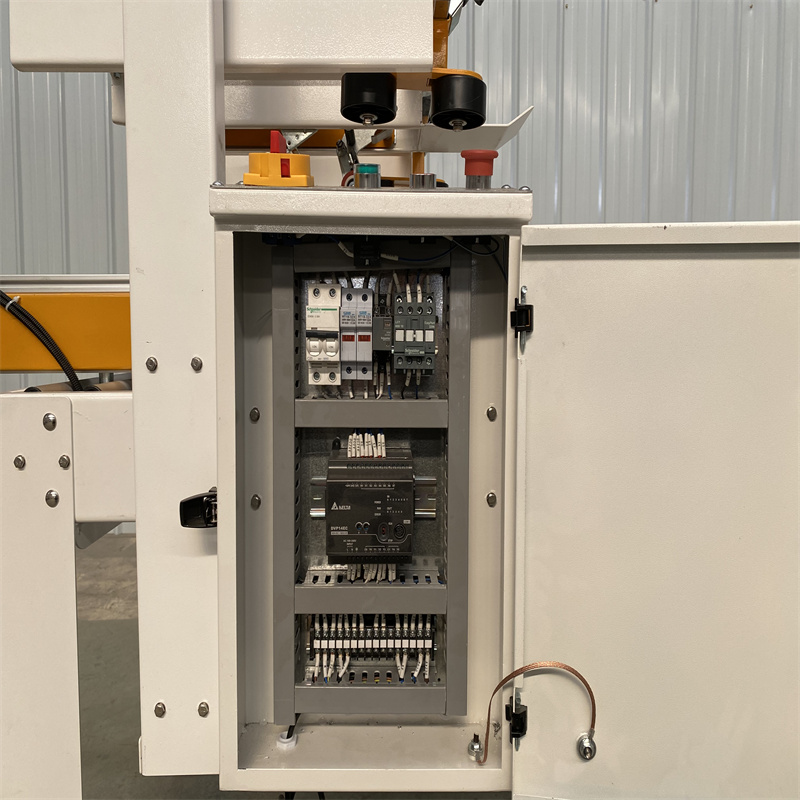 High quality semi-autamatic left and right drive carton sealing and packing machine