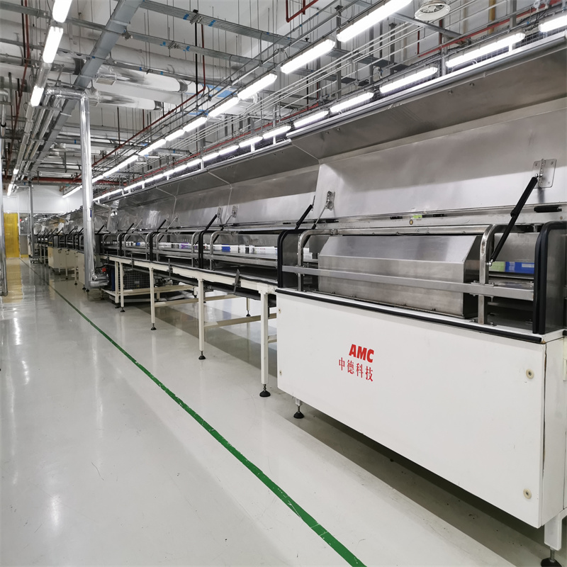 AMC est le meilleur fabricant de tunnels de refroidissement pour biscuits Kraft