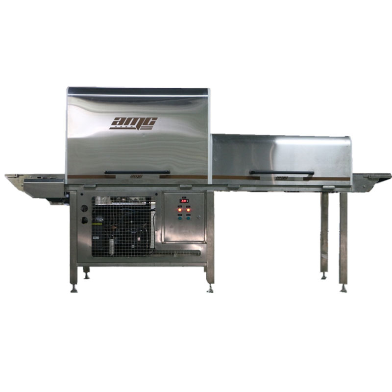 Leading China supplier stainless steel paste and cosmetics cooling tunnel