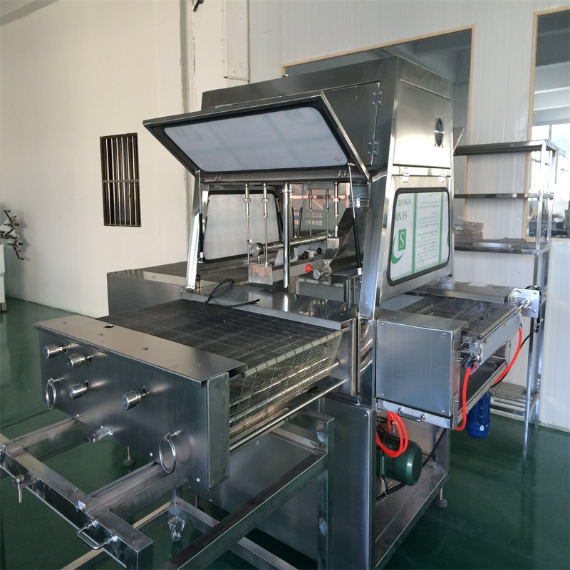 China Automatic Small Cioccolato Frabing Machine Manufactures