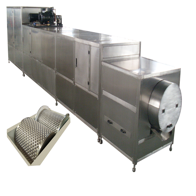 Best sale stainless steel full-automatic chocolate bean making machine
