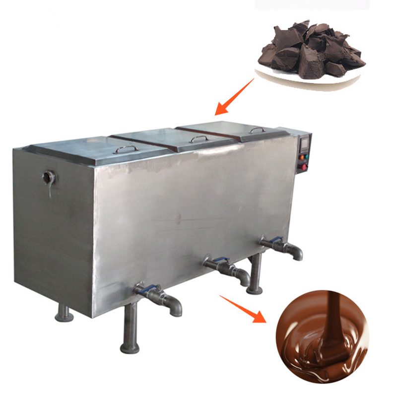 Stainless Steel Electric Heated Chocolate Cocoa Butter Melting Machine Chocolate Melting Machine
