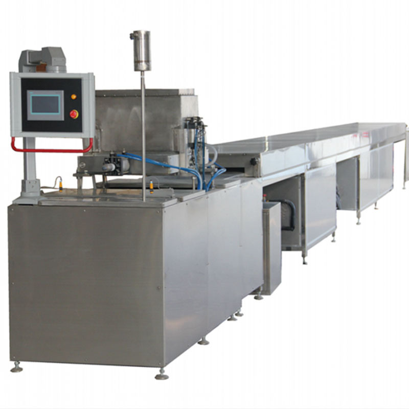 High Quality Full-automatic Chocolate Drip Machine Chocolate Chip Depositing Machine