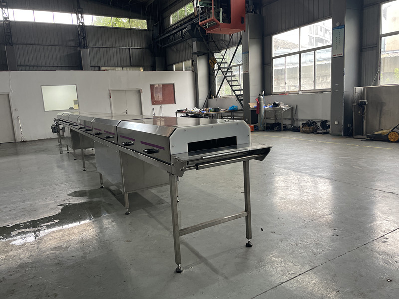 定制高品质全自动食品级不锈钢冷却隧道