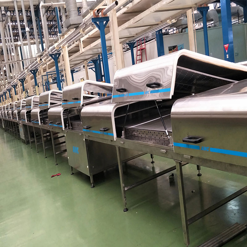Tunnel di raffreddamento al cioccolato in acciaio inossidabile China Fornitori di fabbrica
