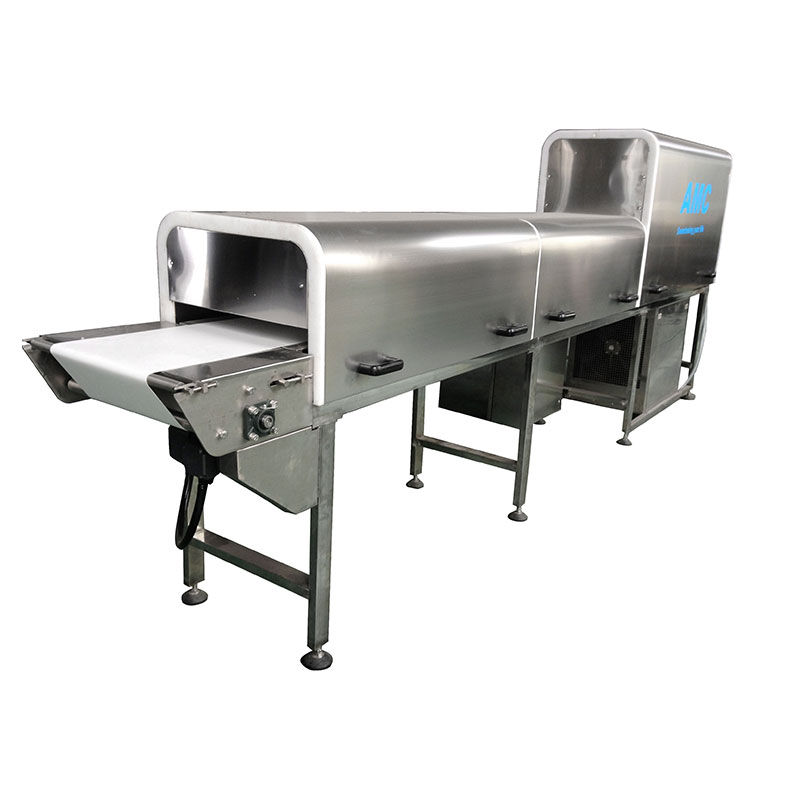 AMC Custom Design Stainless Steel Mini Conveyors And Cooling Tunnel for food And Chemical