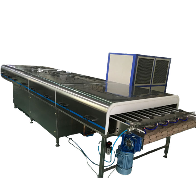 Tunnel di congelamento rapido dell'industria alimentare AMC Tunnel di raffreddamento a bottiglia completa