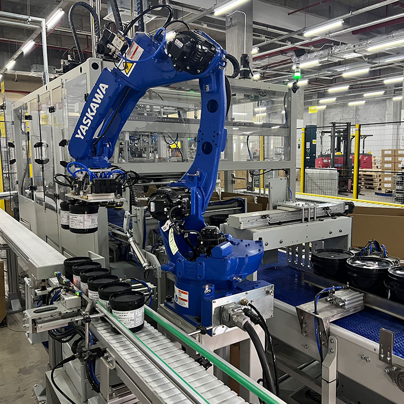 Newest Designed Intelligent Full Automatic Multifunction Packaging Production Line