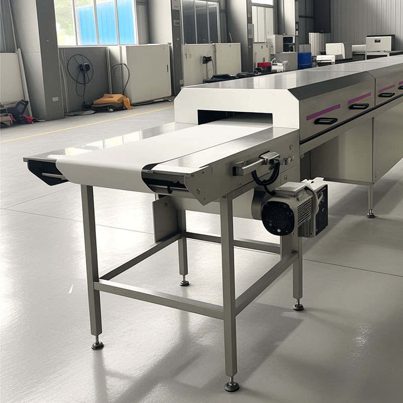 Tunnel di raffreddamento in acciaio inossidabile personalizzato di alta qualità da alimenti ad alta qualità dalla Cina