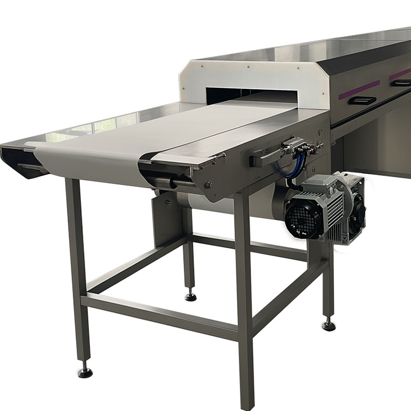 Tunnel di raffreddamento al cioccolato a basso costo automatico a basso costo