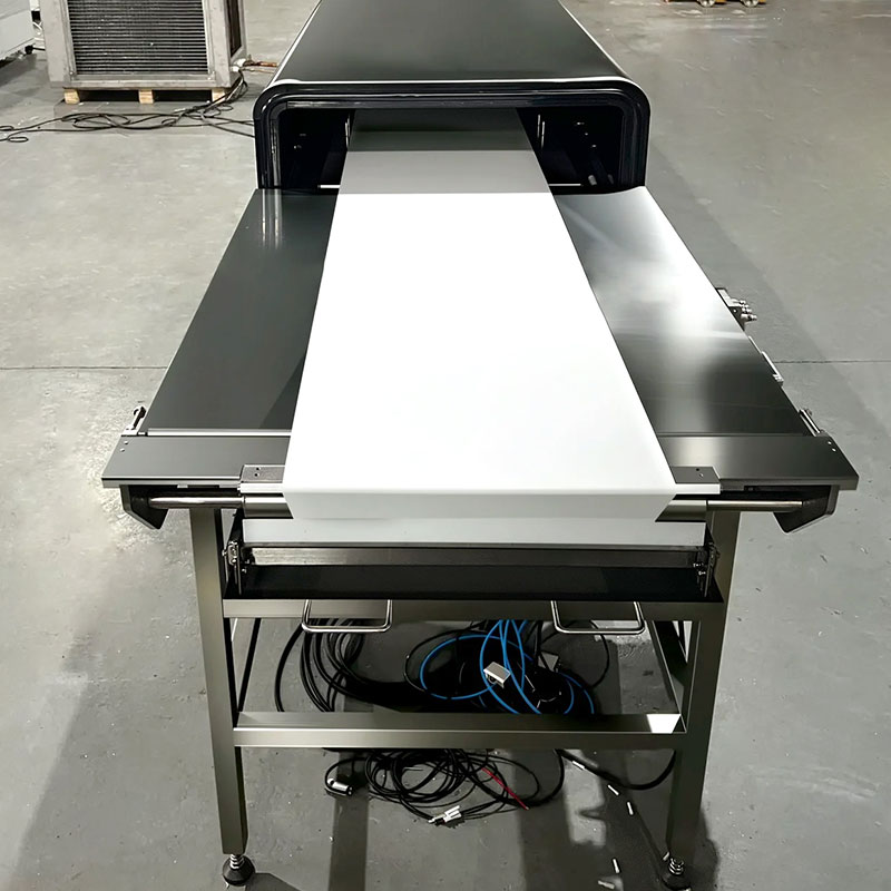 Tunnel di raffreddamento alimentare alimentare a vendita calda per la linea di produzione del trasportatore di trasporto alimentare