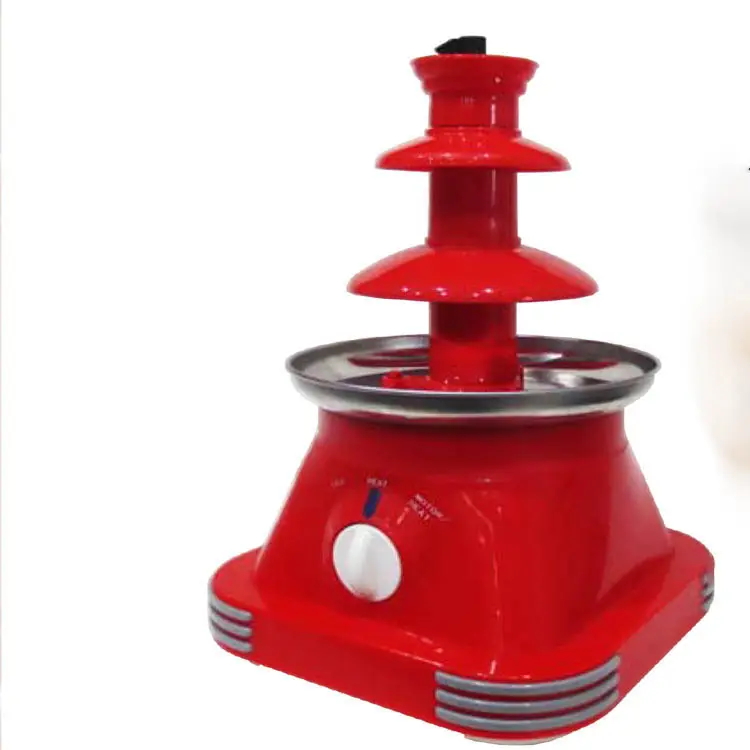 Atacadista de fonte elétrica de fondue de chocolate na China para festas infantis
