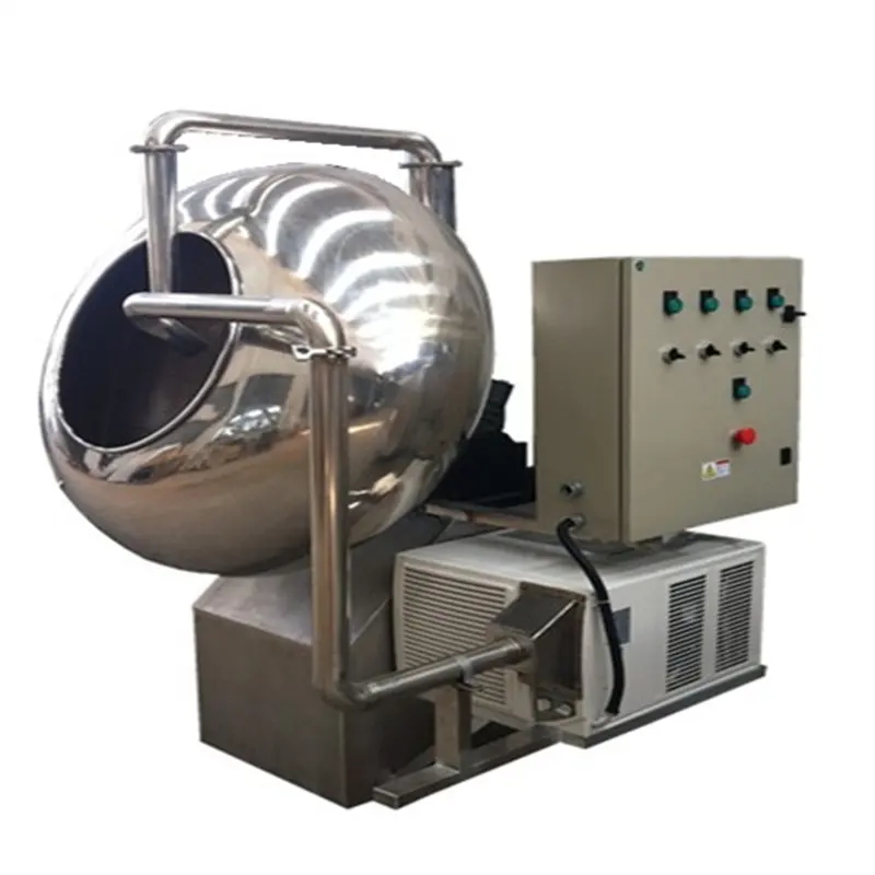 새로운 스테인레스 스틸 초콜릿 코팅 기계/초콜릿 연마기/초콜릿 코터