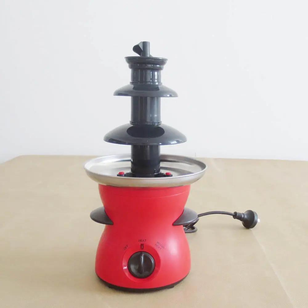 Bacia aquecida de aço inoxidável elétrico porcelana para fonte de chocolate atacado