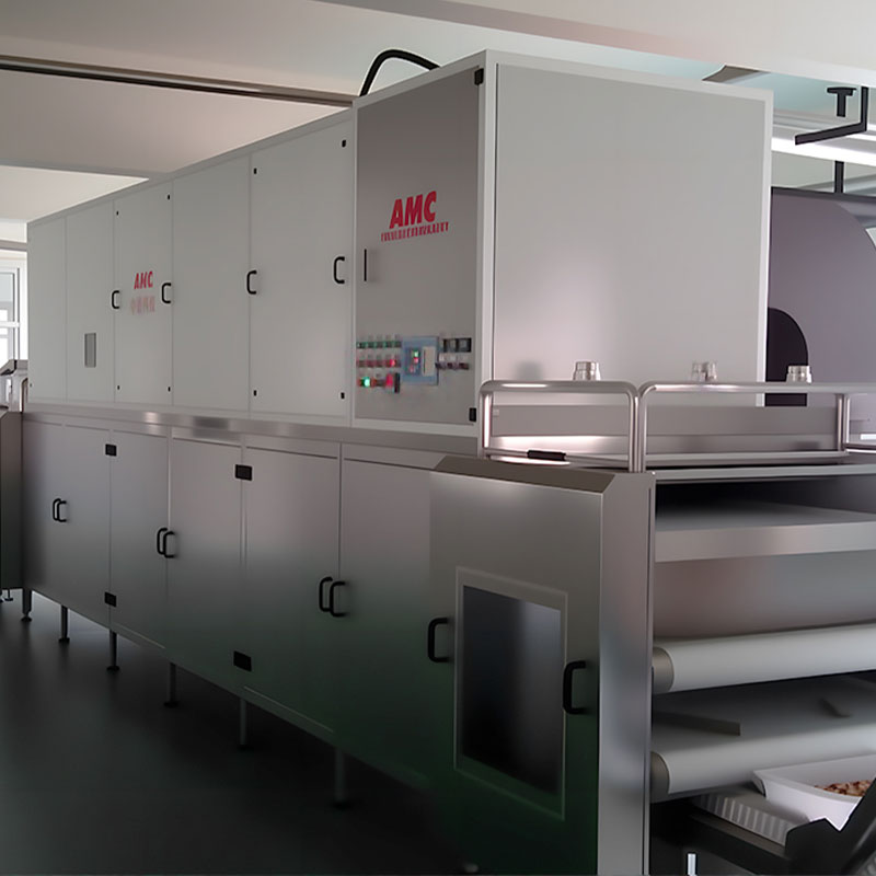 Tunnel multistrato di flageli di congelamento rapido industriale alimentare/tunnel di raffreddamento multistrato/tunnel di raffreddamento