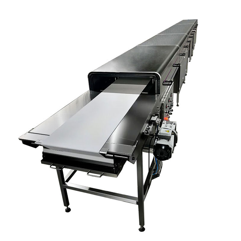 Design personalizzato in acciaio inossidabile tunnel di raffreddamento del tunnel di trasporto tunnel