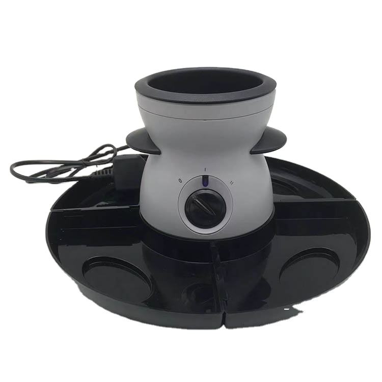 Conjunto de fondue de chocolate de alta qualidade Mini tamanho de partida elétrica de chocolate