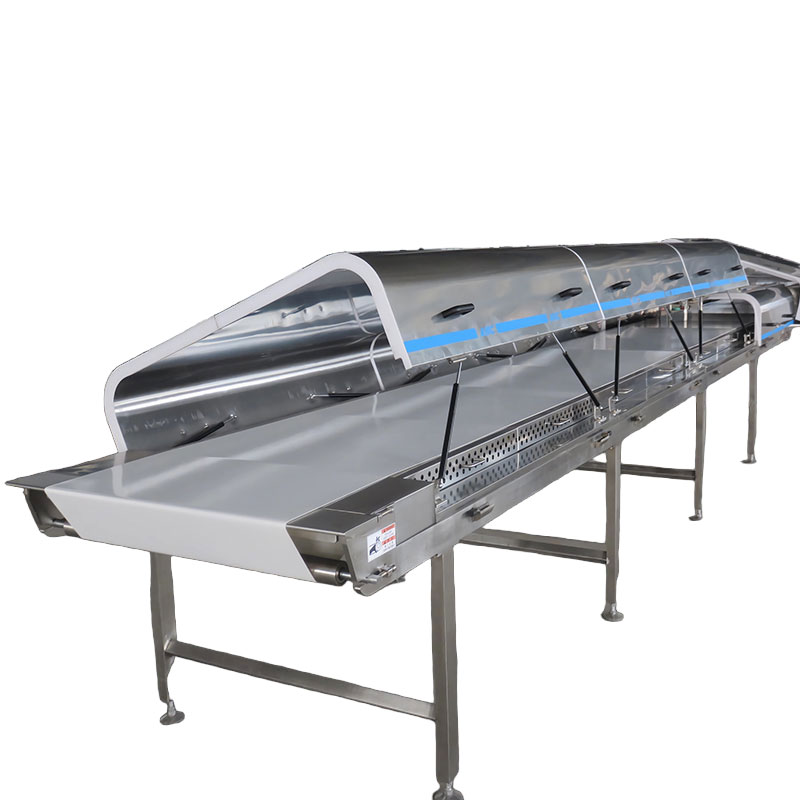 Tunnel di raffreddamento alimentare in acciaio inossidabile personalizzabile in Cina