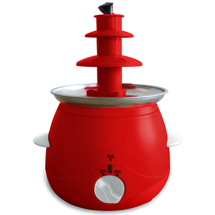 A casa comercial da China usou o gole de fondue de chocolate elétrico por atacado