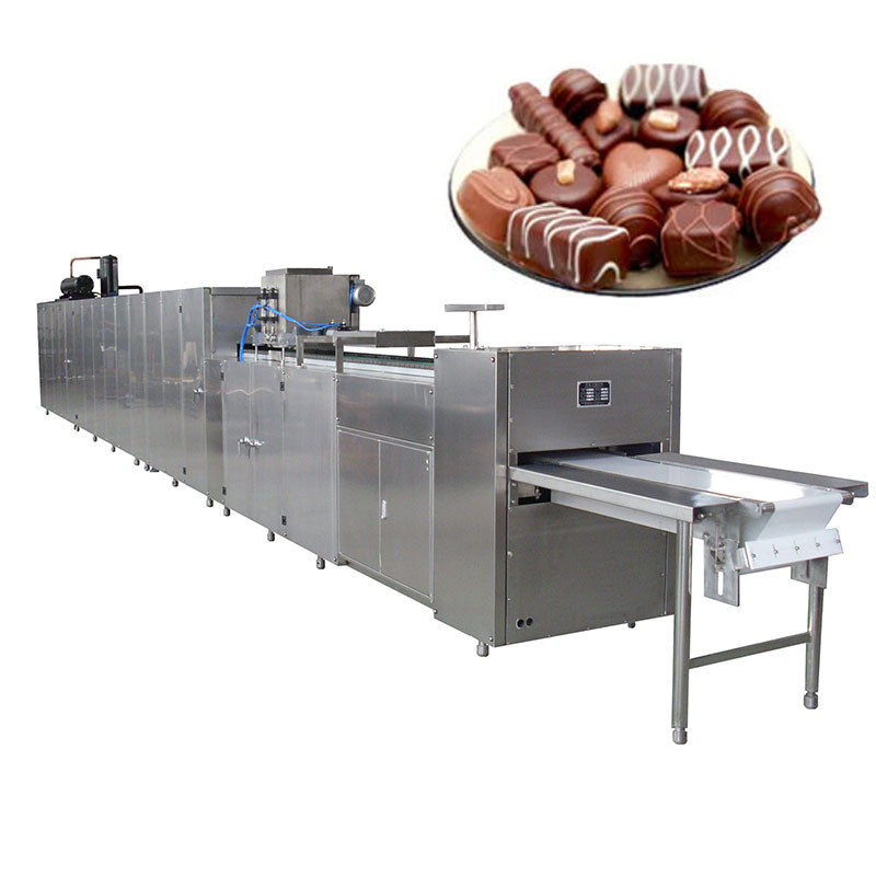 Machine de fabrication de chocolat entièrement automatique