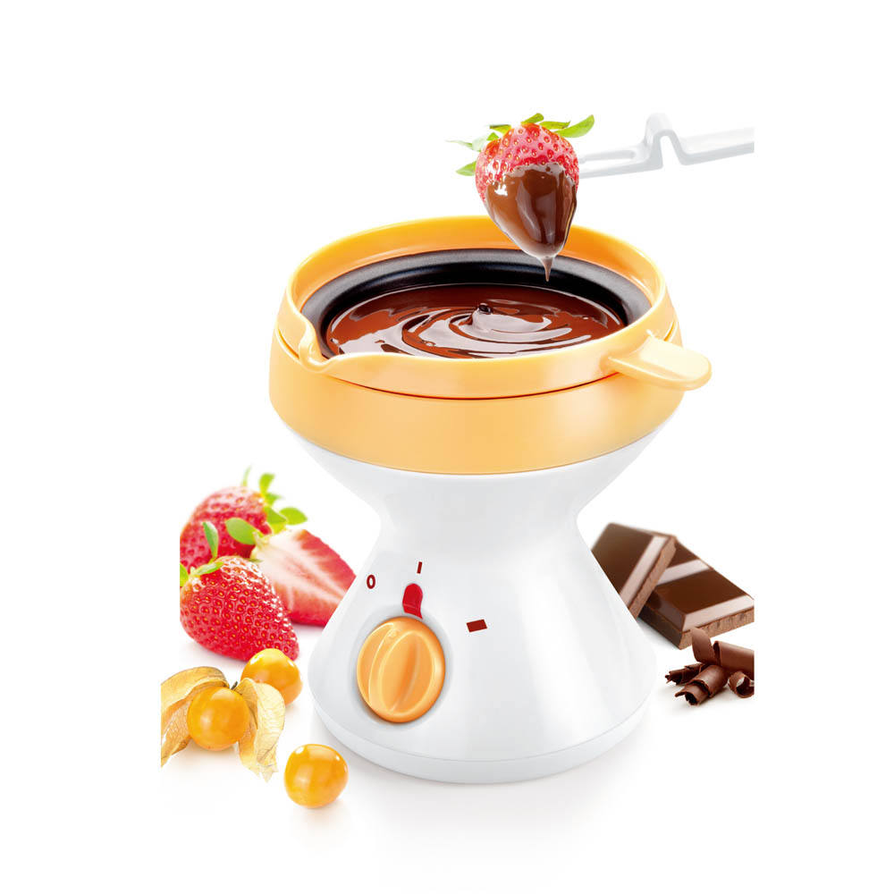 China Chocolate Fondue Set Party Electric Electric Automatic Cheese Manteña Milk Candy Calmer