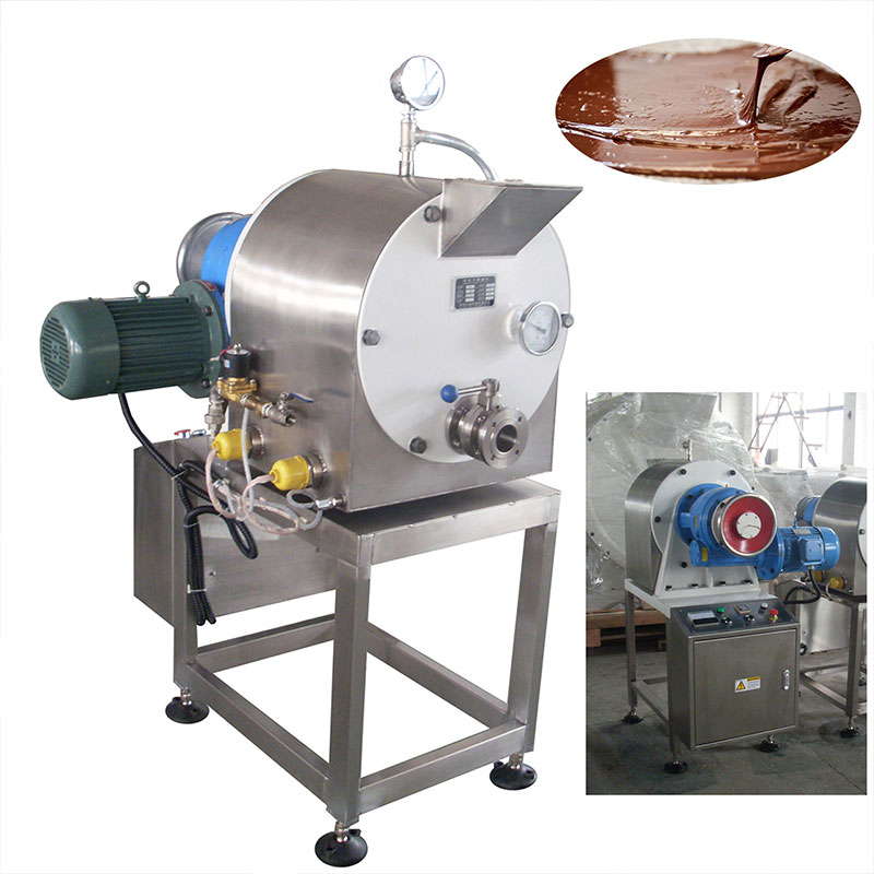 Cina in acciaio inossidabile raffinatore di cioccolato piccolo e fabbrica di macchine conche
