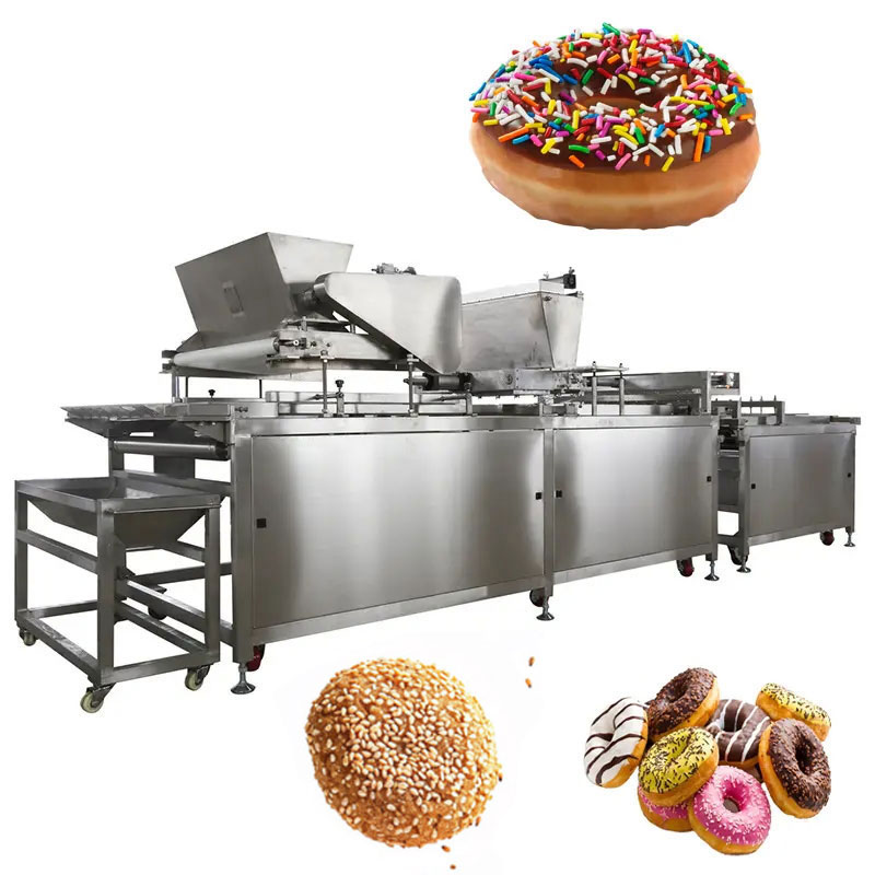 China Chocolate Machine Chocolate Spreader for Nuts Rainbow Sprinkles Supplier