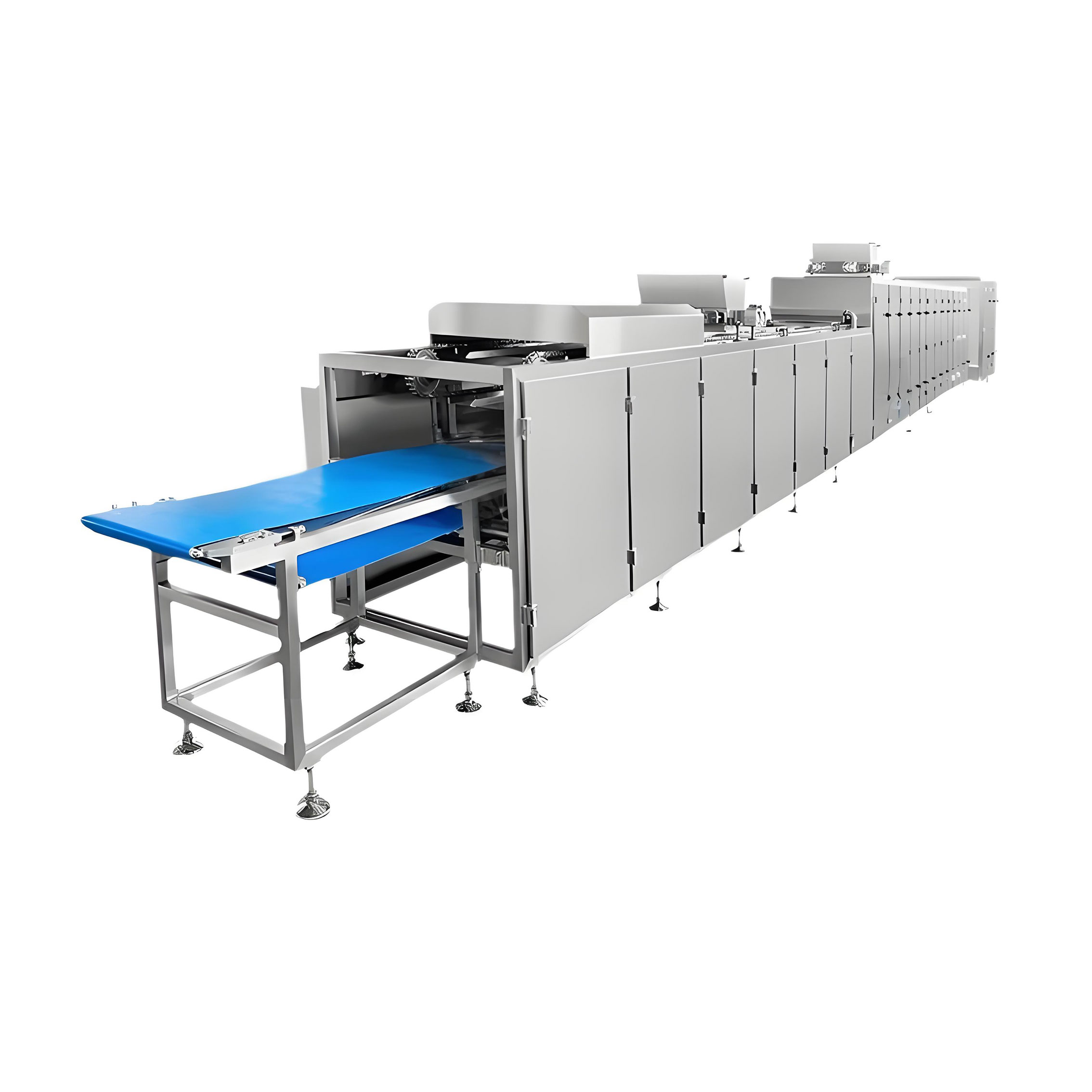 Fabbrica di tunnel di raffreddamento del cioccolato per nastri trasportatori personalizzati in Cina