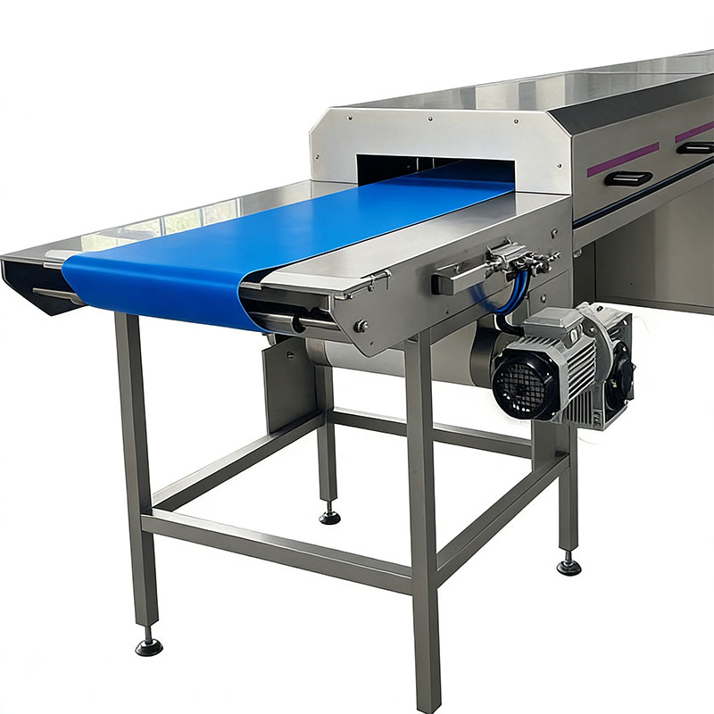 中国カスタマイズされた自動ステンレス鋼チョコレート冷却トンネル/キャンディ冷凍トンネル販売