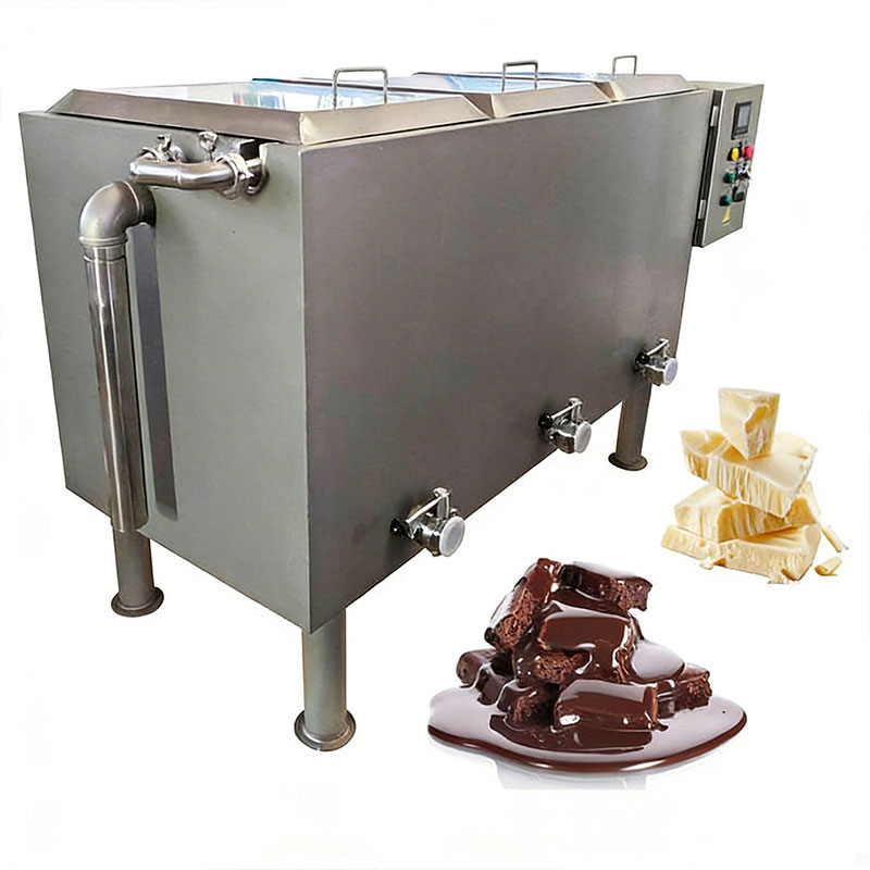 Machine de fusion de chocolat multifonctionnelle en Chine pour l'usine de beurre de cacao