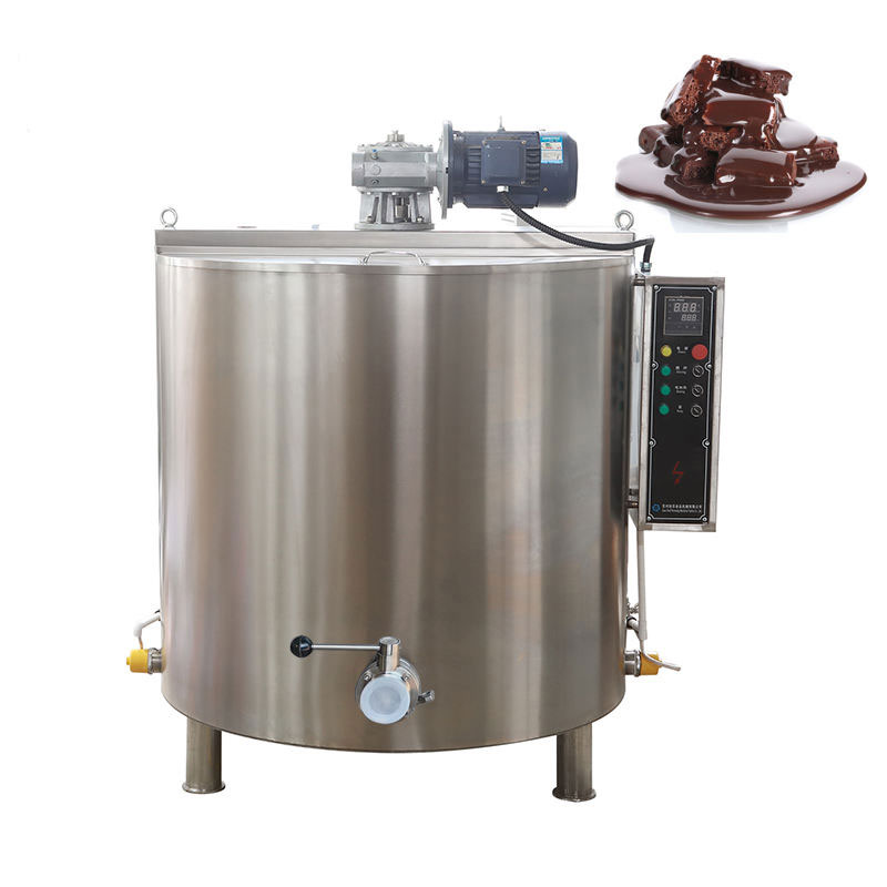 Chine Usine de réservoir de stockage de chocolat de machine de fusion de chocolat