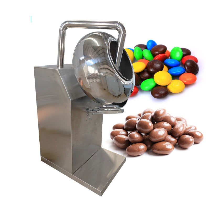 China Chocolate Making Machine with Sugar Nut Coating Fatory