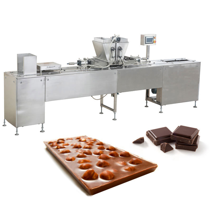 China Semi-Automatic Chocolate Depositing Machine Chocolate Molding Forming Machine - COPY - m007et