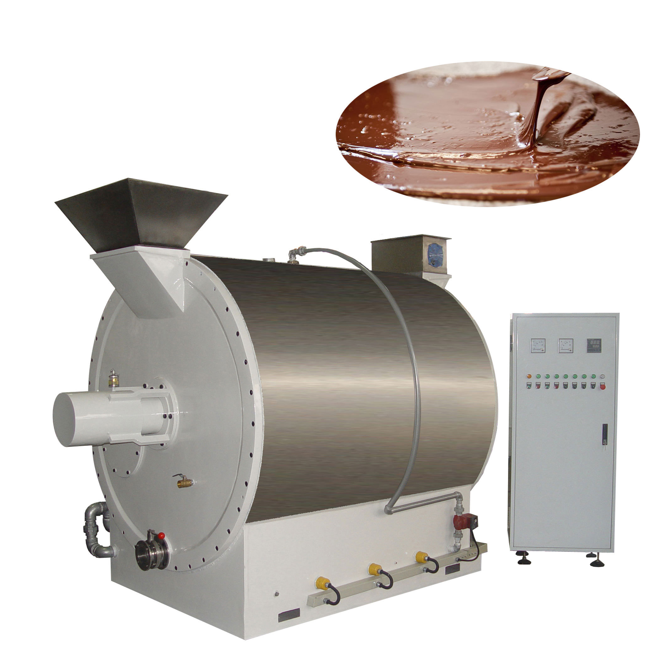 China 2000L Stainless Steel Chocolate Making Grinding Machine Chocolate Conche factory - COPY - 1dfd17
