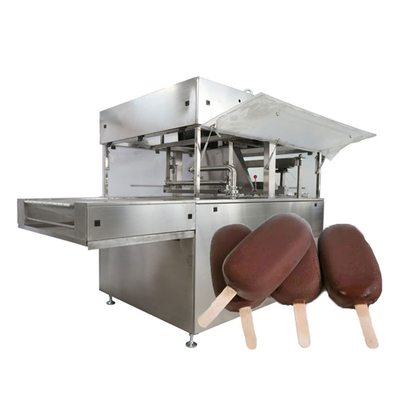 Usine de ligne de fabrication de machine de revêtement de bonbons et de chocolat de pâtisserie de beignet de biscuit de Chine