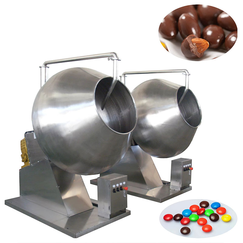 Porcellana Lucidatrice automatica per cioccolato con pentola in acciaio inossidabile