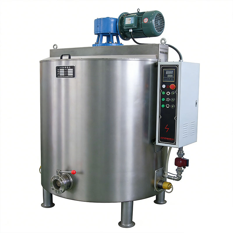 中国チョコレート貯蔵タンク工場