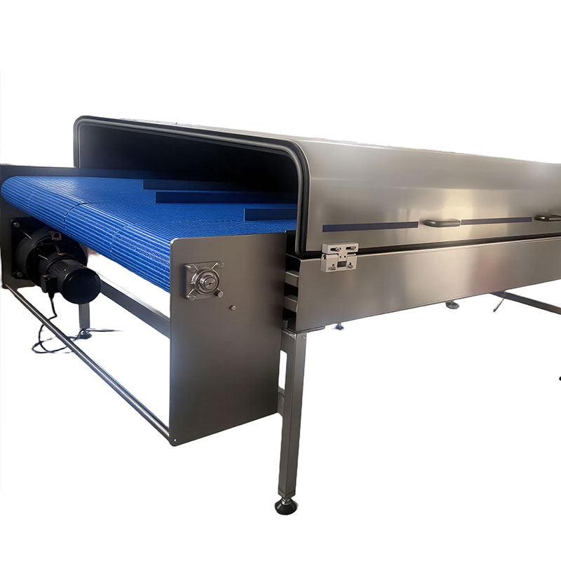 中国 中国カスタマイズされた最新の自動大容量冷凍および冷却トンネル メーカー