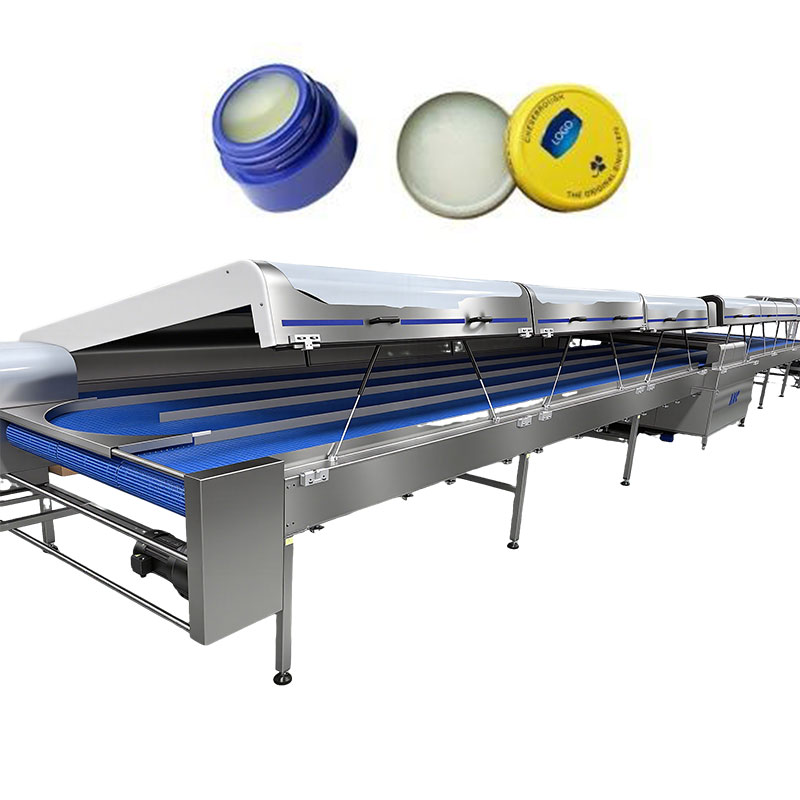 中国定制化妆品冷却隧道工厂