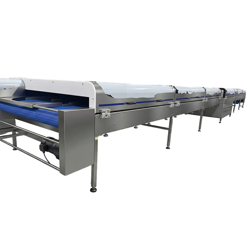 中国 中国カスタマイズされた化粧品冷却トンネル工場 メーカー