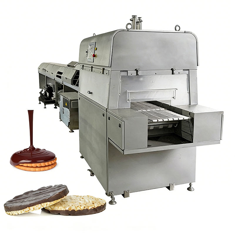 中国 中国食品エンローバー冷却トンネル工場 メーカー