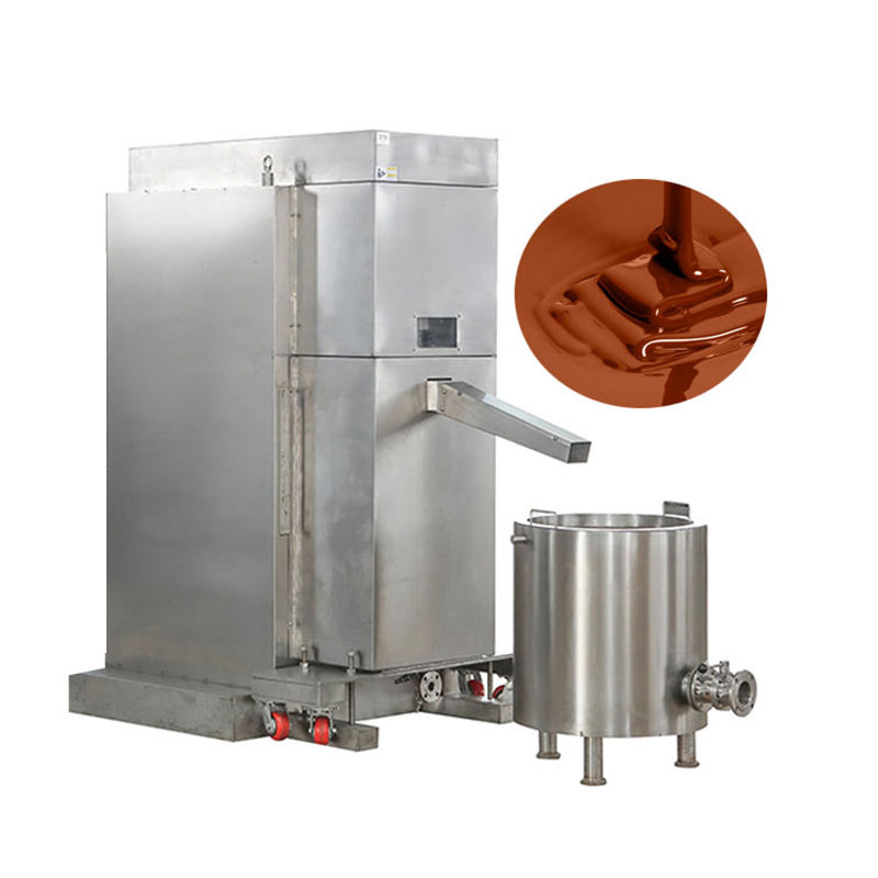 中国 中国自動新しい 250L/500L チョコレート ボール ミル粉砕機サプライヤー メーカー