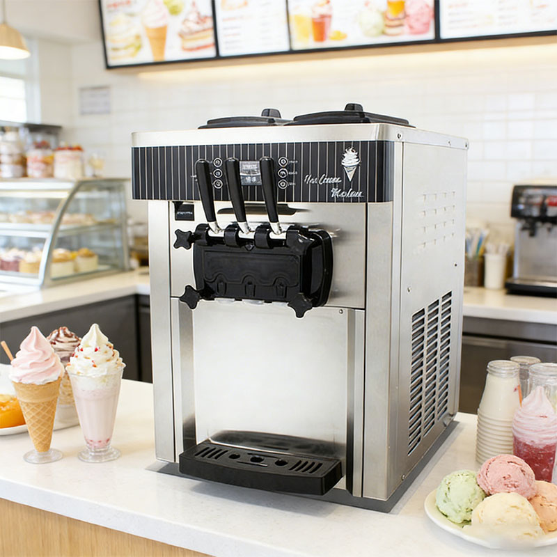 中国商用冰淇淋机软冰淇淋机工厂