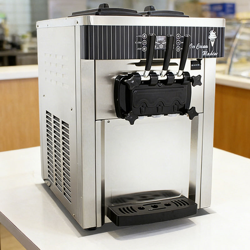 中国 中国商業アイスクリーム製造機ソフトサーブアイスクリーム機工場 メーカー