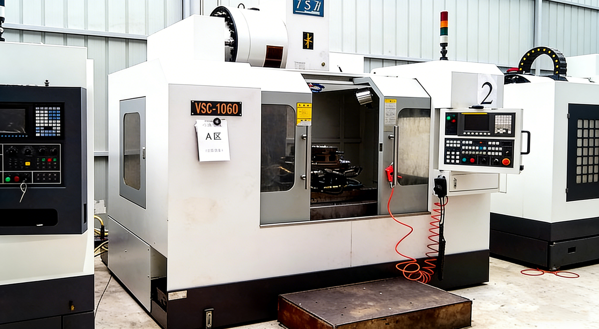 CNC Center 1