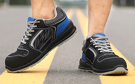 China PU Sole Safety Shoes manufacturer