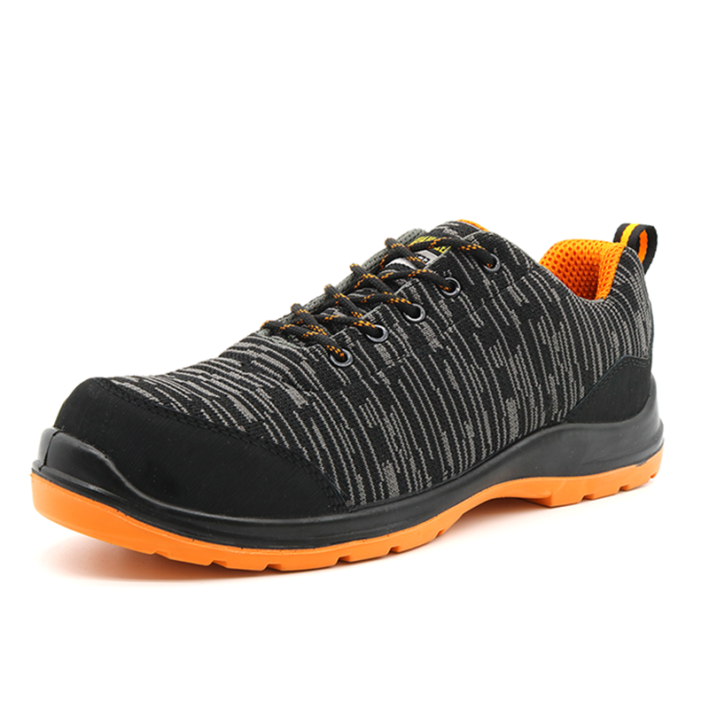China SU024 CE verified anti slip composite toe puncture proof antistatic sport safety shoes manufacturer