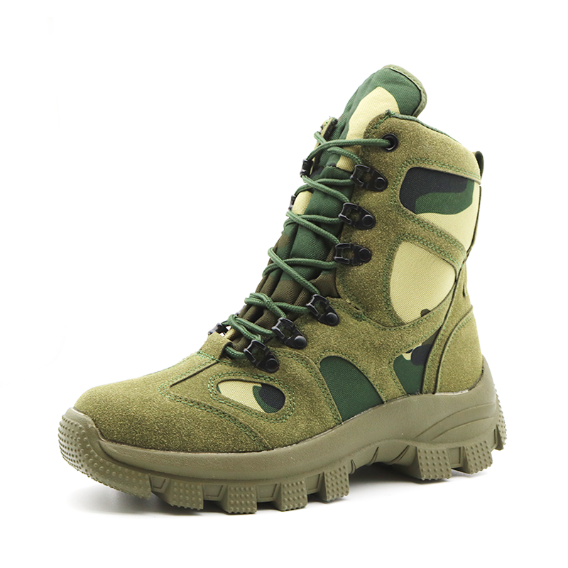 TM126 Leichte Outdoor-Armee-Militärschuhe für Herren mit rutschfester, abriebfester Gummisohle