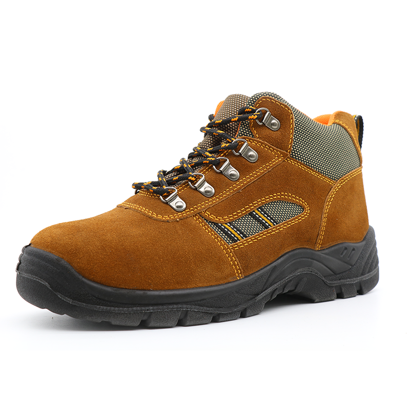 China TM207 Tiger master oil slip resistant anti puncture cheap sport style safety shoes steel toe manufacturer