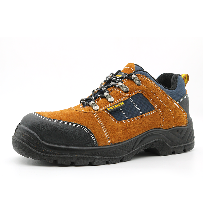China TM219-L Oil slip resistant steel toe prevent puncture protection working shoes manufacturer